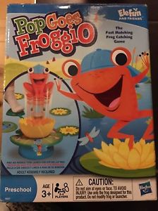 Pop Goes Froggio game