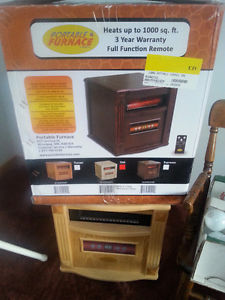 Portable Electric Furnace