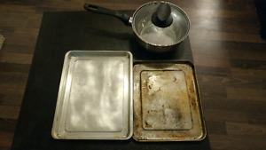Pot and pans in Antigonish