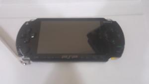 Psp 1st Gen w/6 games and 1 movie