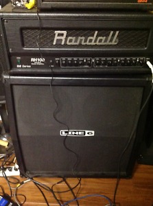 Randall RH 100 guitar amp head