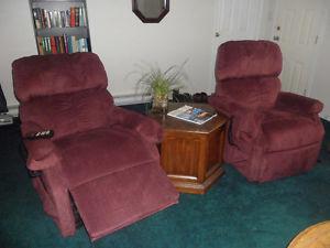 Recliner Lift Chairs for sale in perfect conditionl
