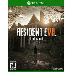 Resident Evil 7 for Xbox one