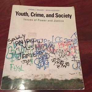 SELLING Sociology SOC 321 Youth, Crime, and Society textbook