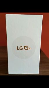 Sealed box LG G4 koodo locked 320$ OBO