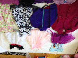 Selling Two Garbage Bags of Girls (Brand Name) Clothing.