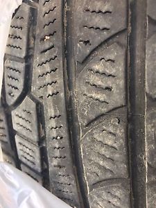 Set of 4 Winter tires