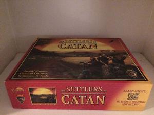 Settlers of Catan Boardgame