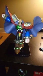 Sigma Statue (Mega Man X Series) and Batman Jar