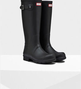 Size 8 Black Hunter Boots