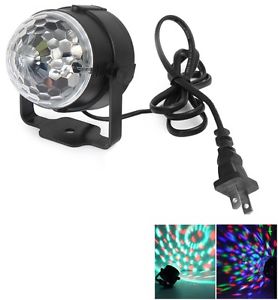 Sound Activated Disco Lamp (new)