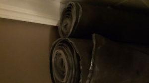 Soundproof laminate underlay