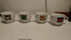 Soup mugs in Antigonish