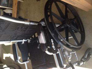 Spirit wheelchair. Used once