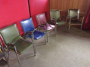 Stacking Arm Chairs