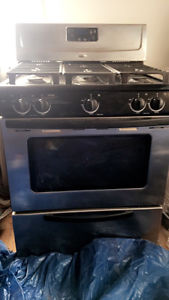 Stainless Steel Gas Range/Stove/Oven Whirlpool - For Sale