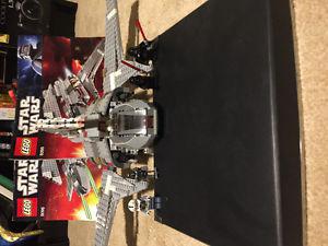 Star Wars Lego set  Palpatines shuttle