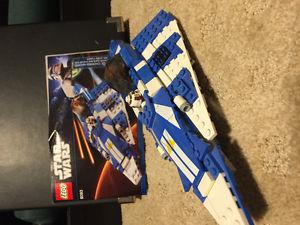 Star Wars Lego set  Plo koons Jedi starfighter