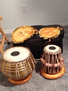 Tabla drum set and bag