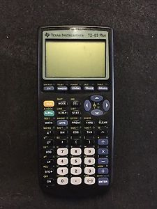 Texas Instruments graphing calculator