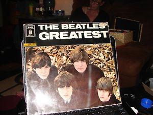 The Beatles Greatest Special Limited Edition EMI Blue label