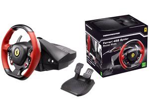 Thrust master xbox one racing wheel and pedals