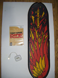 Tony Hawk ride Wii game for sale