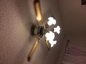 Tri Light Ceiling Fan