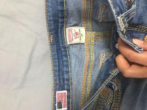 True religion denim pants