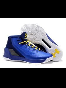 Two Pair of Curry basketball shoe for sale.
