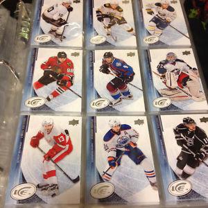  UD Ice - Near Complete Base set  (Hockey Cards)