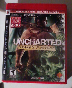 Uncharted: Drake's Fortune PS3 (playstation 3)