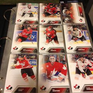  Upper Deck Team Canada - Complete set (Hockey cards)
