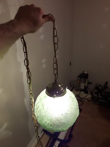 Vintage Chain Lamp