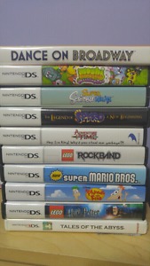 Wanted: 3DS, DS, and Wii games