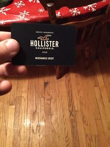 Wanted: 80$. Hollister gift card
