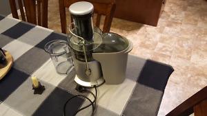 Wanted: Bissell juicer.