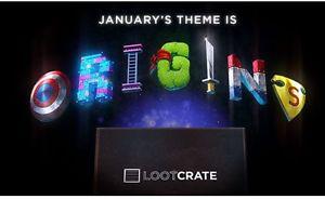 Wanted: Looking for January loot crate