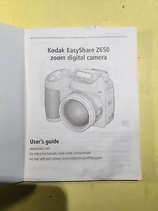 Wanted: WANTED: Kodak Z650 digital camera