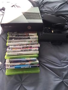 Wanted: Xbox 360 with Kinect and 9 games