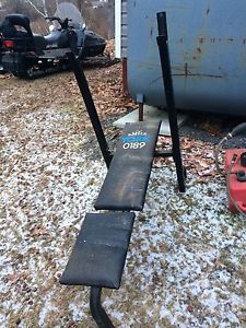 Weight bench