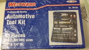 Westward automotive tool kit