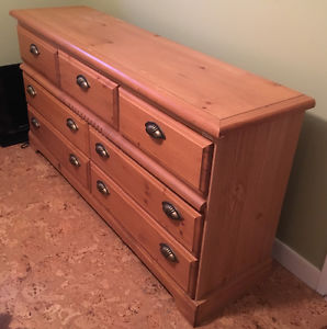 Wooden Dresser Good Condition $120 OBO
