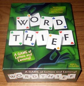Word Thief - Brand New & Unopened Board Game