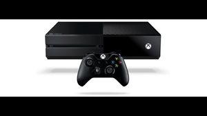 Xbox one with 2 controllers