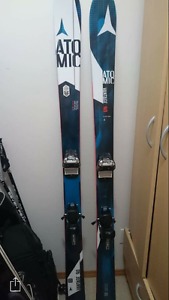 atomic 90 cti ski only 176cm