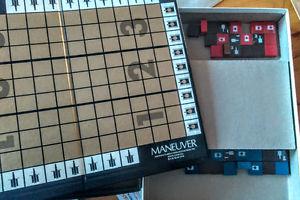 board game:Maneuver: A superb strategy gam