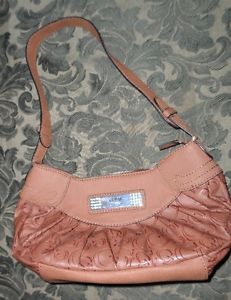 cute guess brown handbag/ purse