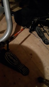 gibralter double kick drum pedal