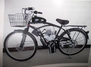 motorized bicycle